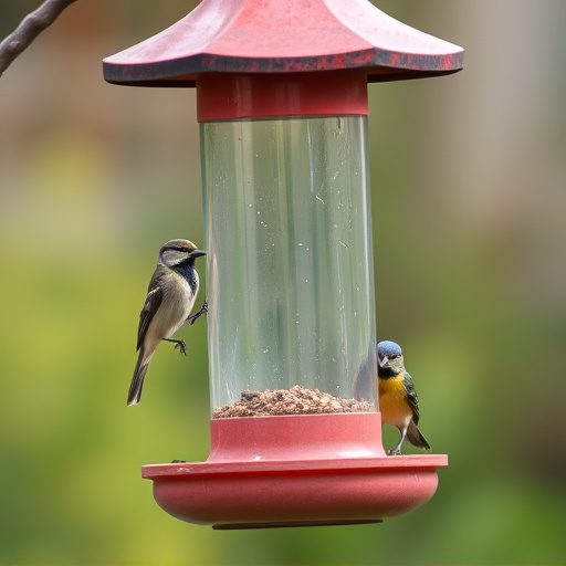 bird feeder