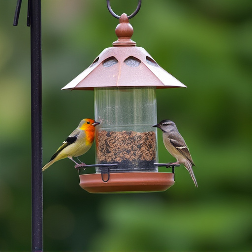 bird feeder