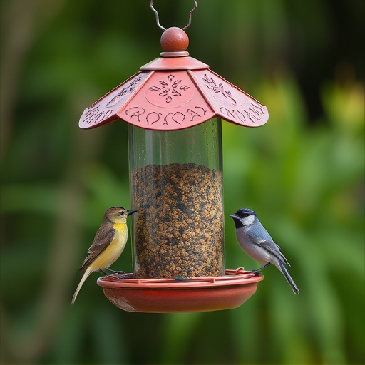 bird feeder