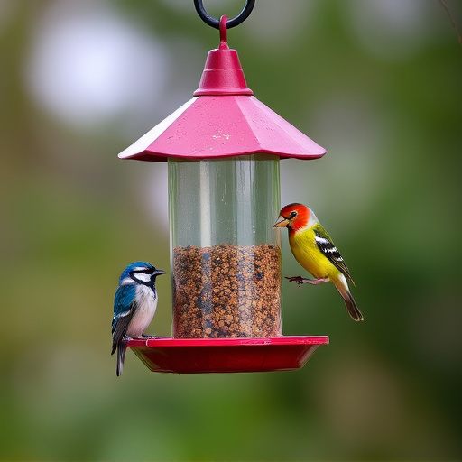 bird feeder
