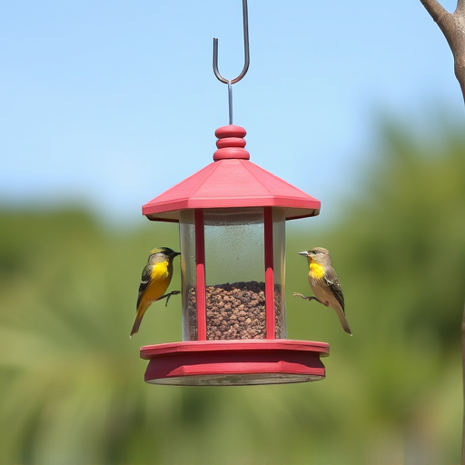 bird feeder