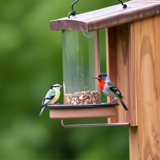 bird feeder