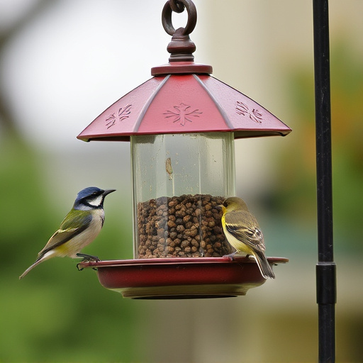 bird feeder
