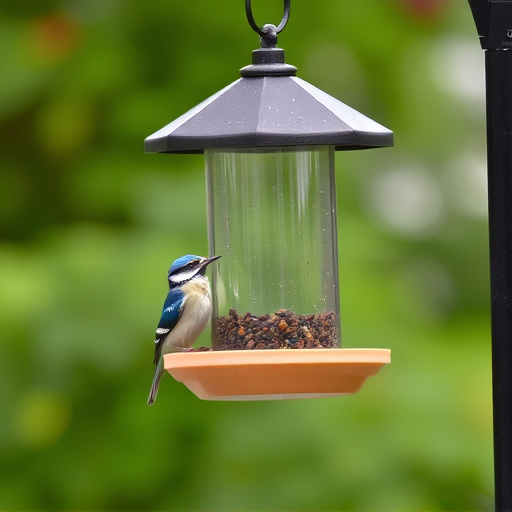 Revolutionize Your Feed: Guardian Bird Feeder - Squirrel Proof, Cardiff's Best!