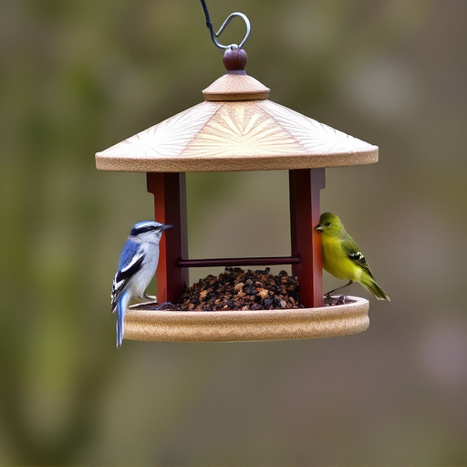 bird feeder