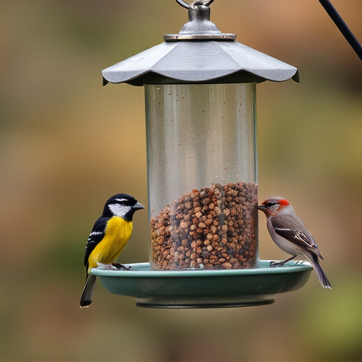 bird feeder