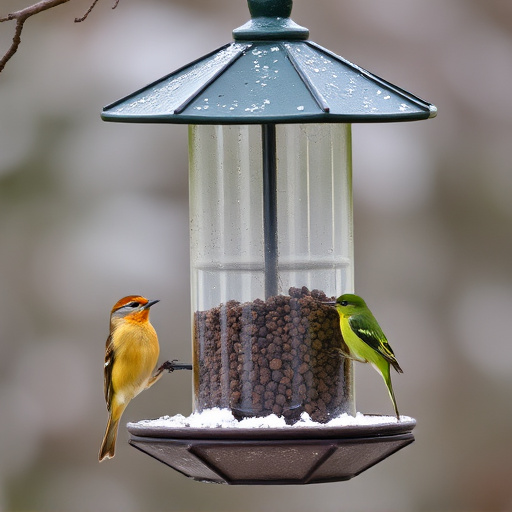 bird feeder