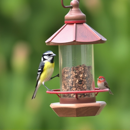 bird feeder