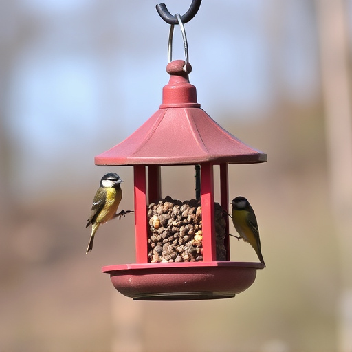 bird feeder