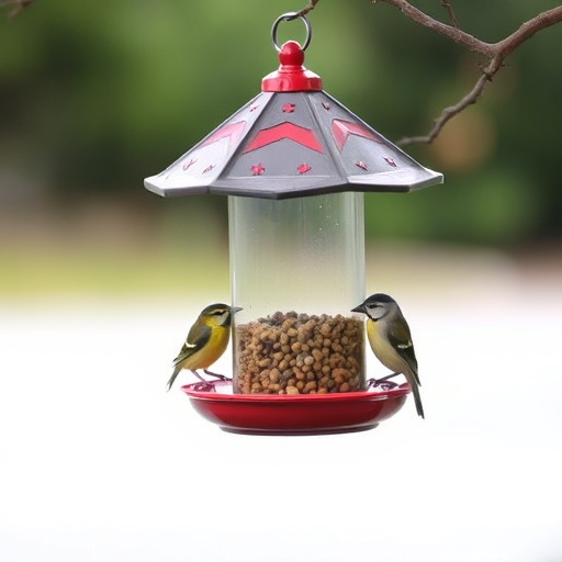 bird feeder