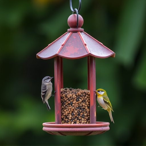 bird feeder