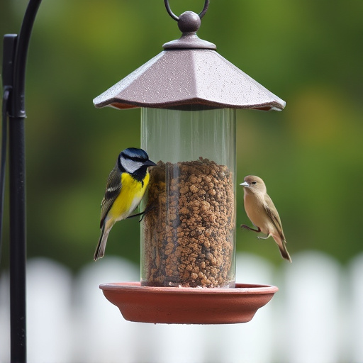 bird feeder