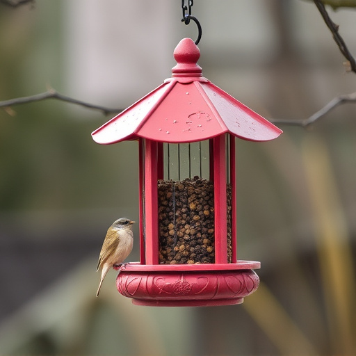 bird feeder