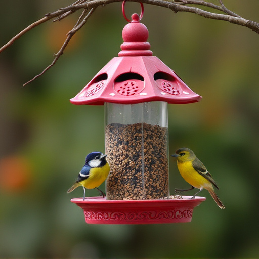 bird feeder