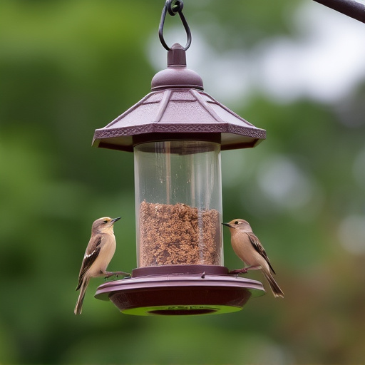 bird feeder