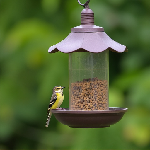 bird feeder