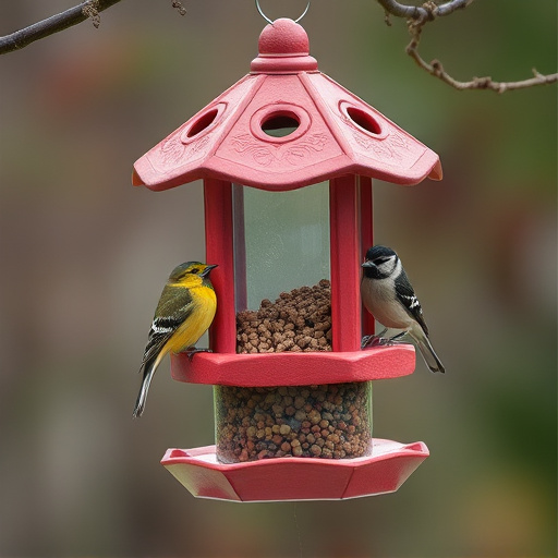 bird feeder