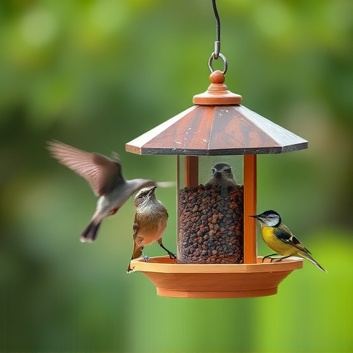 bird feeder