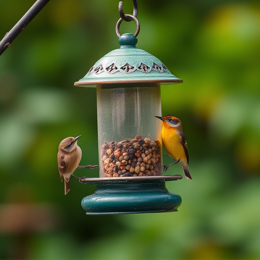 Revolutionize Your Feed: London's Top Squirrel-Proof Bird Feeder for Small Birds – Easy Cleaning, Happy Birds!