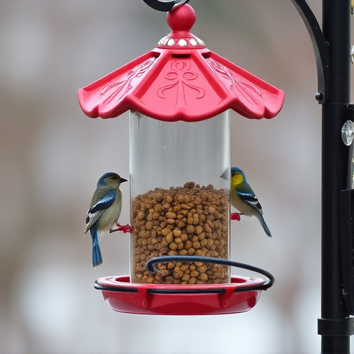 bird feeder