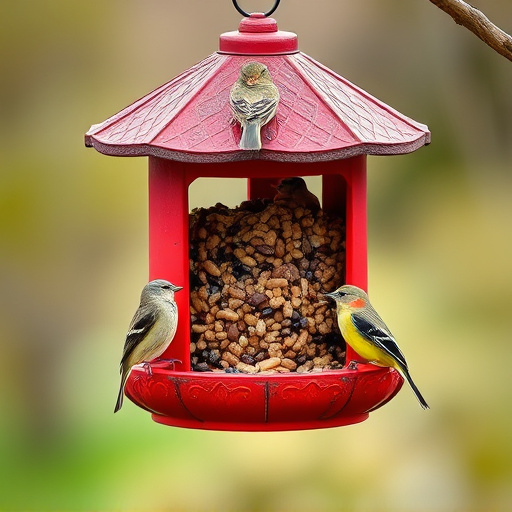 Transform Your Garden in Minutes: Easy Guardian Bird Feeder Installation in Cardiff