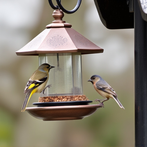 bird feeder