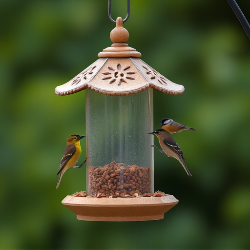 bird feeder