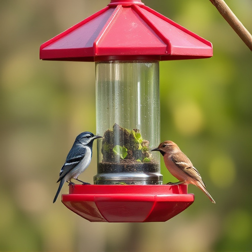 bird feeder