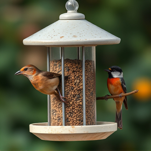 bird feeder