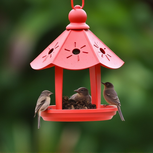 bird feeder