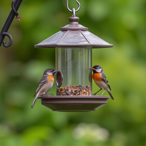bird feeder