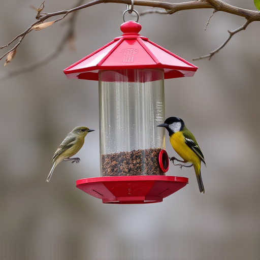bird feeder