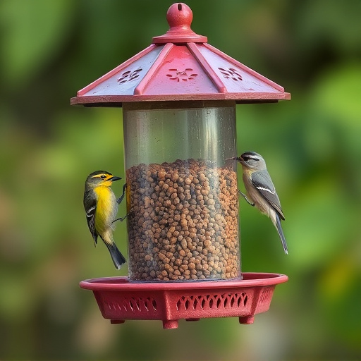 bird feeder