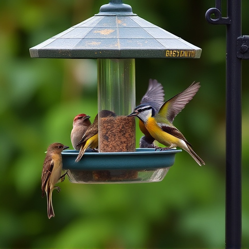 London's Top Bird Feeder? 20% Off Fat Balls &amp; Free Delivery!