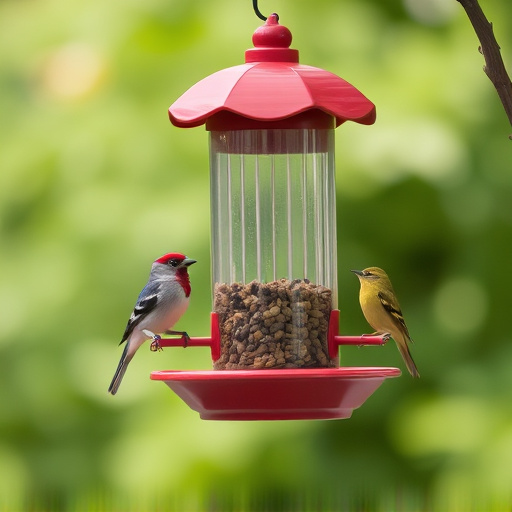 bird feeder