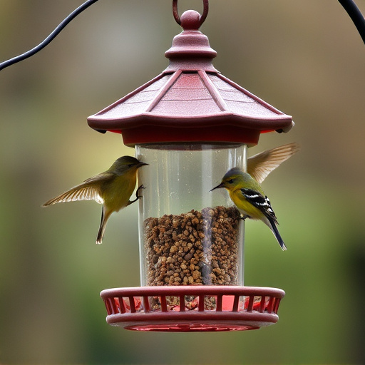 Transform Your Garden: Easy &amp; Effortless Guardian Bird Feeder Installation in Leicester