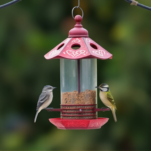 bird feeder
