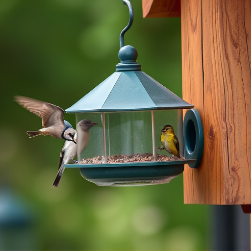 bird feeder
