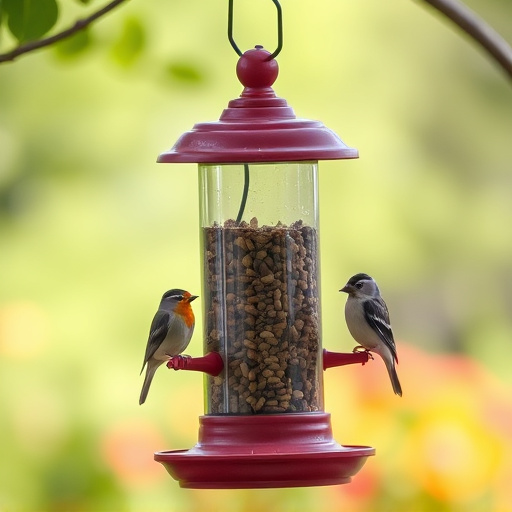 Revolutionize Bird Feeding in Cardiff: Adjustable Squirrel-Proof Feeder for Less Waste, More Birds
