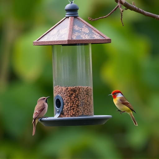 bird feeder