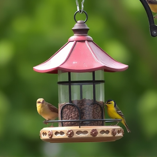 Revolutionize Your Garden: Durable, Rust-Free Guardian Bird Feeders in Cardiff - Free Shipping!