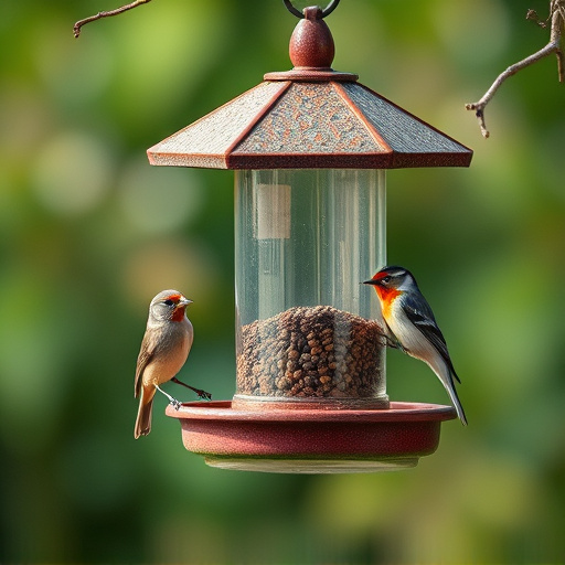 bird feeder