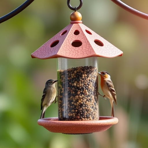 bird feeder