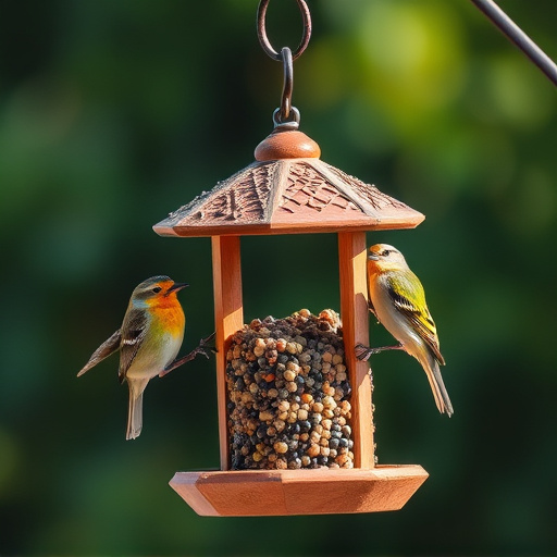 bird feeder