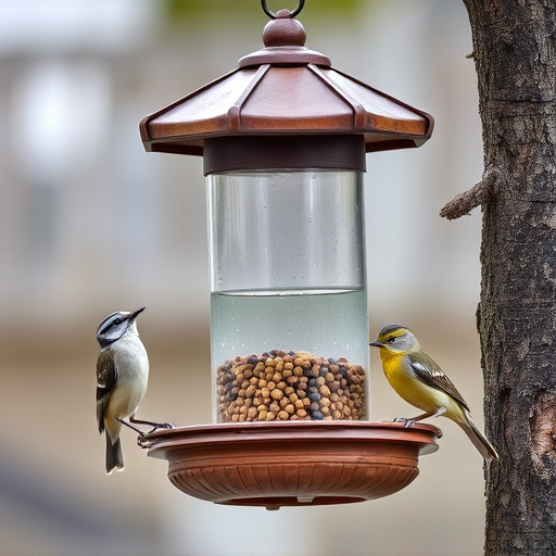 bird feeder