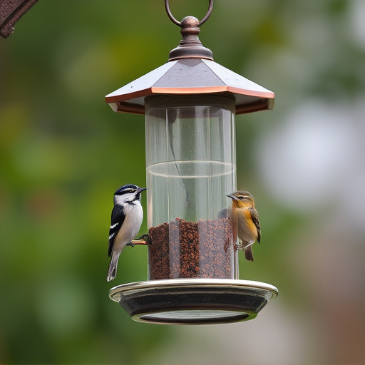 bird feeder