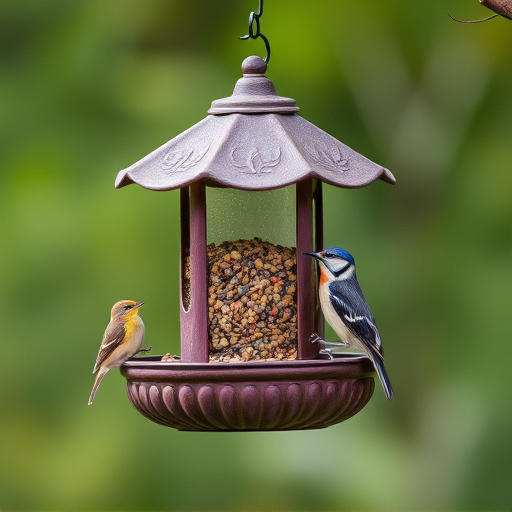 bird feeder
