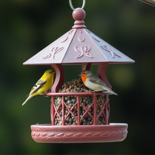 bird feeder