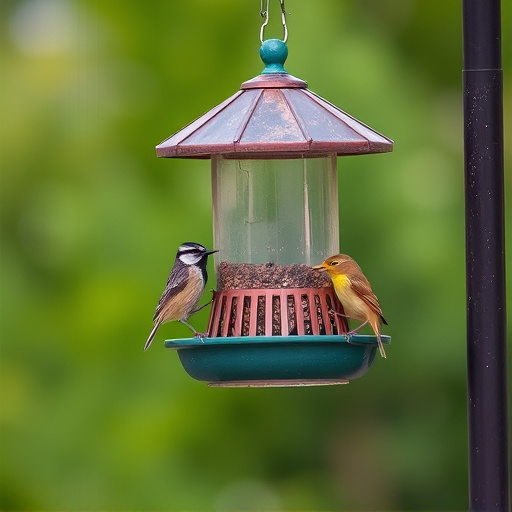 bird feeder