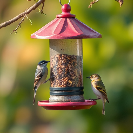 bird feeder